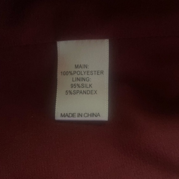 St. John Brigitte Floral-Print Georgette Pleated Blouse - Picture 10 of 10